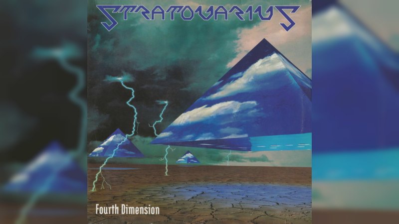 Обкладинка альбому Fourth Dimension