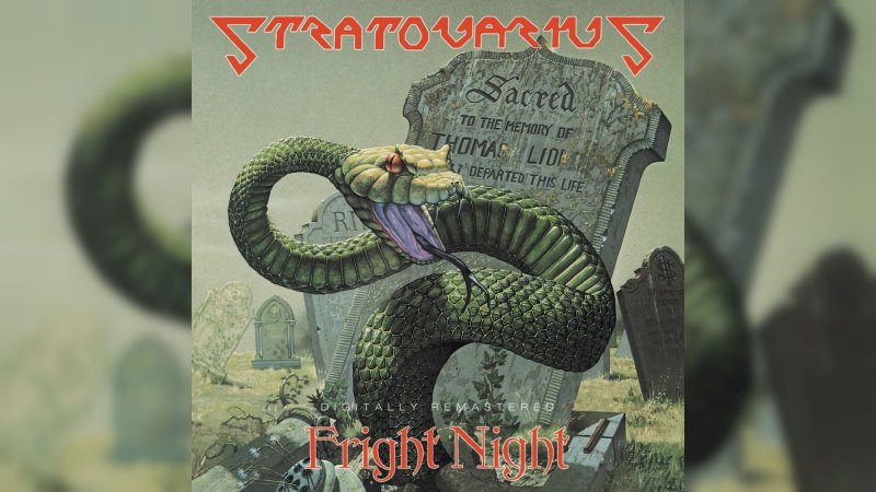 Обкладинка альбому Fright Night