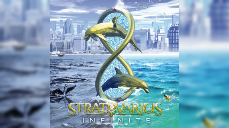 Обкладинка альбому Infinite
