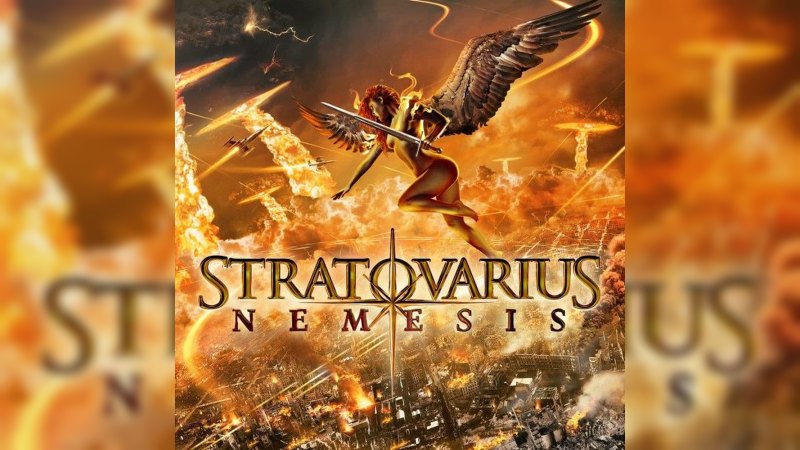 Обкладинка альбому Nemesis