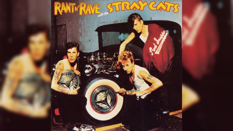 Обложка альбома Rant n' Rave with the Stray Cats