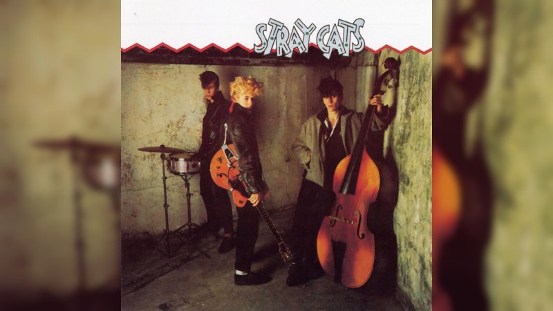 Обложка альбома Stray Cats
