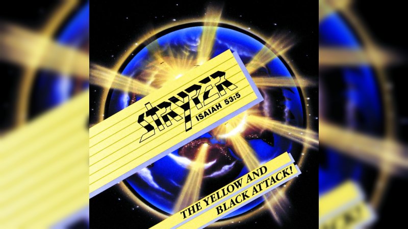 Обложка альбома The Yellow and Black Attack