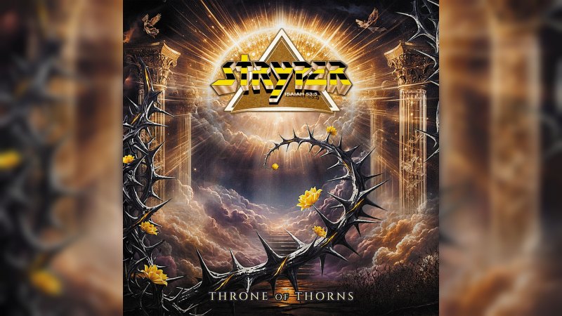 Обкладинка альбому Throne Of Thorns