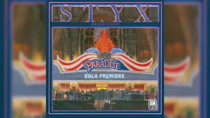 Обложка альбома Paradise Theatre
