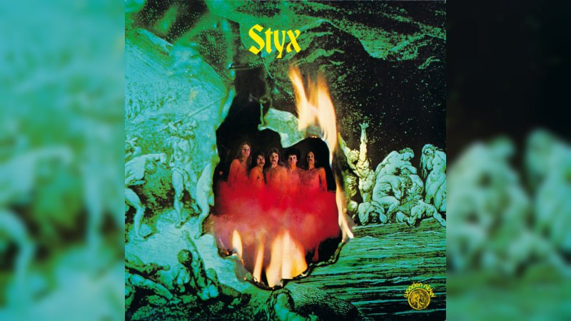 Обложка альбома Styx