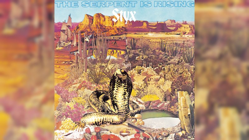 Обложка альбома The Serpent Is Rising