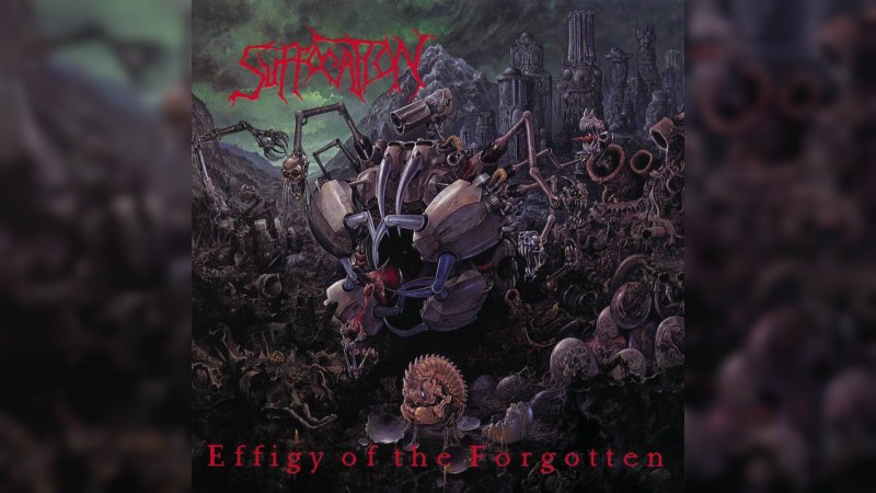 Обложка альбома Effigy of the Forgotten