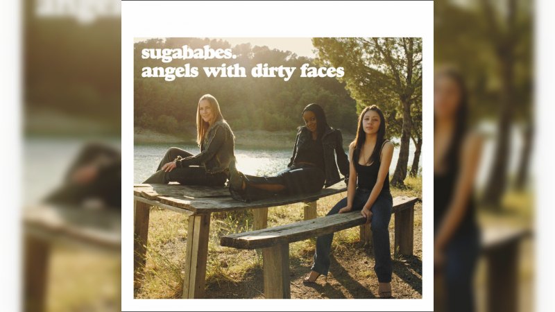 Обкладинка альбому Angels with Dirty Faces