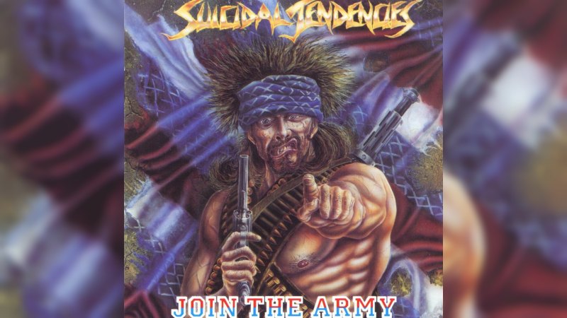 Обкладинка альбому Join the Army