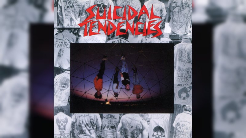 Обкладинка альбому Suicidal Tendencies