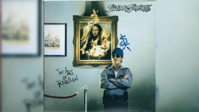 Обкладинка альбому The Art of Rebellion