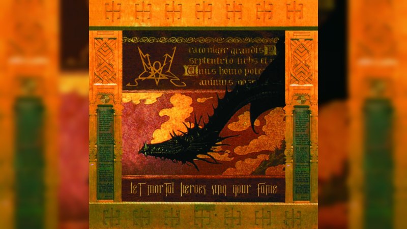 Обложка альбома Let Mortal Heroes Sing Your Fame