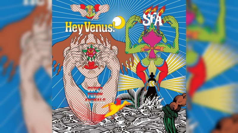 Обложка альбома Hey Venus!