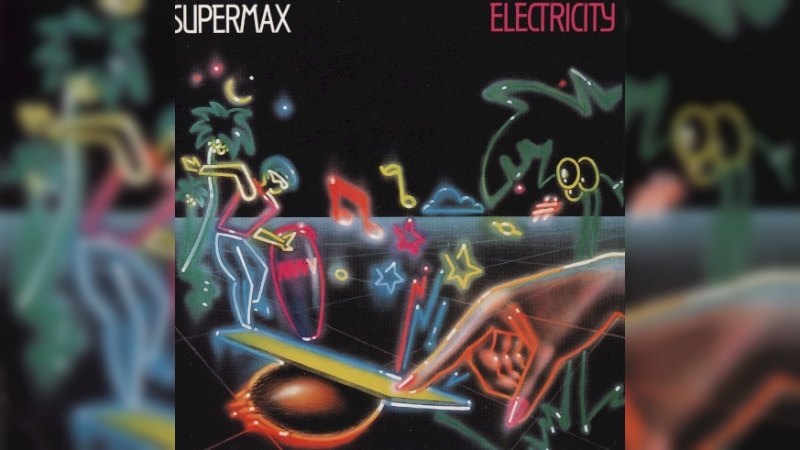 Обложка альбома Electricity