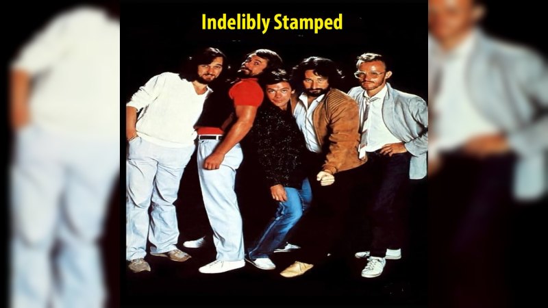 Обкладинка альбому Indelibly Stamped