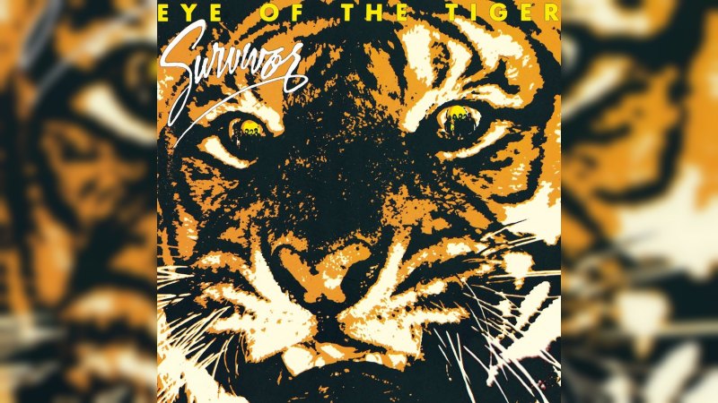 Обкладинка альбому Eye of the Tiger