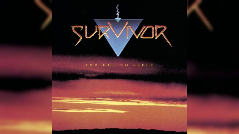 Обкладинка альбому Too Hot to Sleep