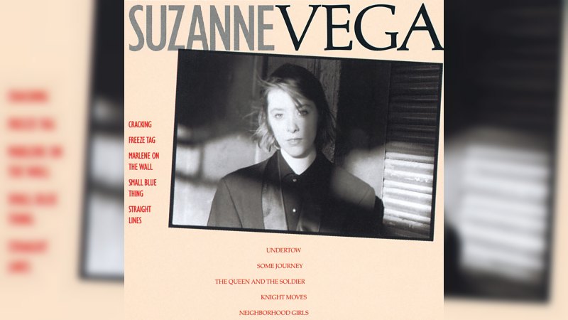 Обкладинка альбому Suzanne Vega