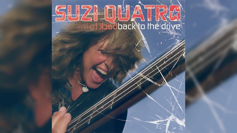 Обкладинка альбому Back to the Drive