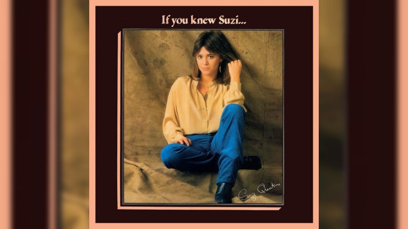 Обкладинка альбому If You Knew Suzi...