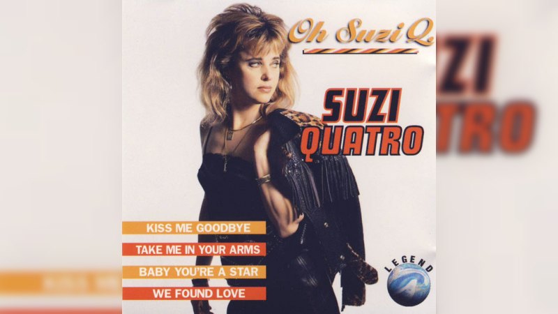 Обкладинка альбому Oh, Suzi Q.
