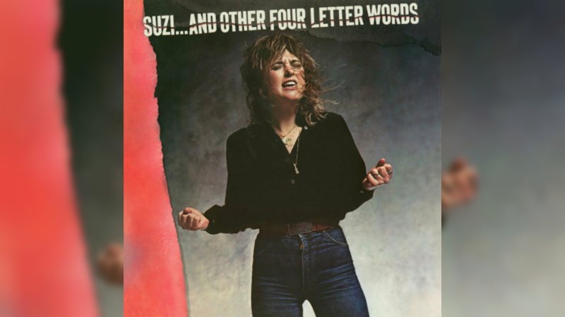 Обкладинка альбому Suzi ... and Other Four Letter Words