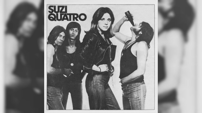 Обкладинка альбому Suzi Quatro