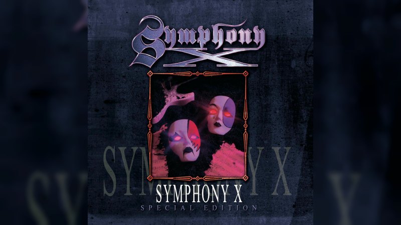 Обкладинка альбому Symphony X