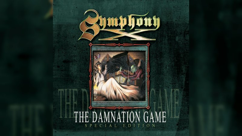 Обкладинка альбому The Damnation Game