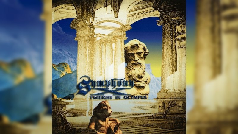 Обкладинка альбому Twilight in Olympus