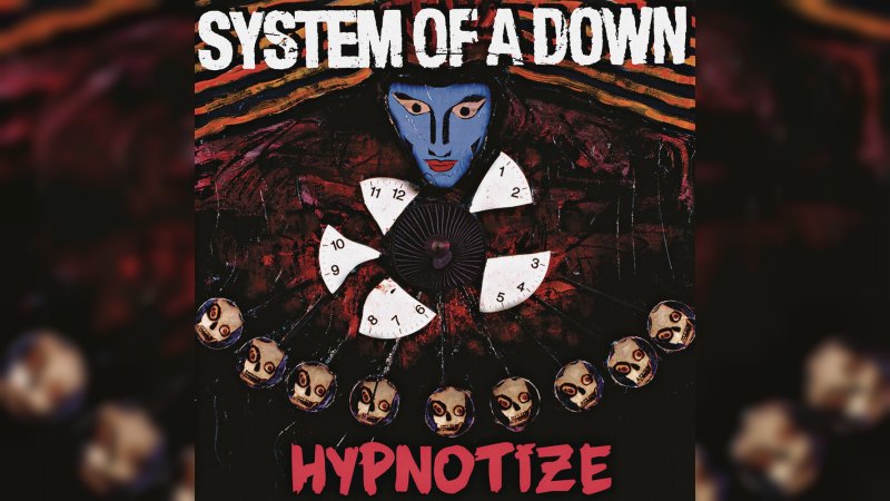 Обкладинка альбому Hypnotize