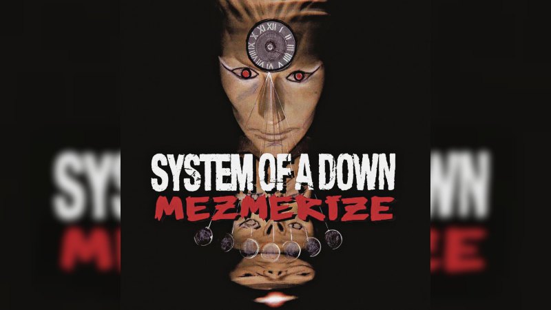 Обложка альбома Mezmerize