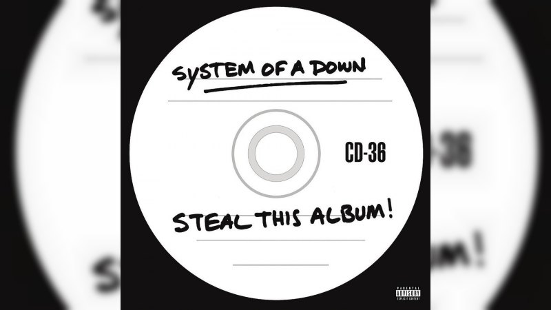 Обкладинка альбому Steal This Album!