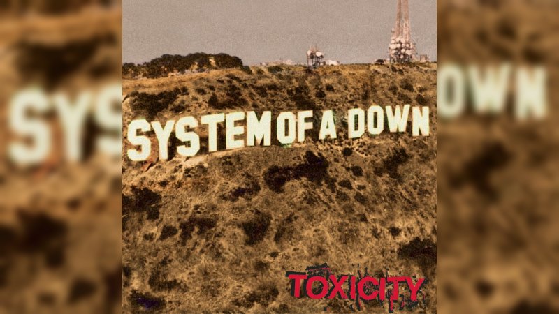 Обкладинка альбому Toxicity