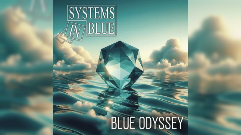Обложка альбома Blue Odyssey