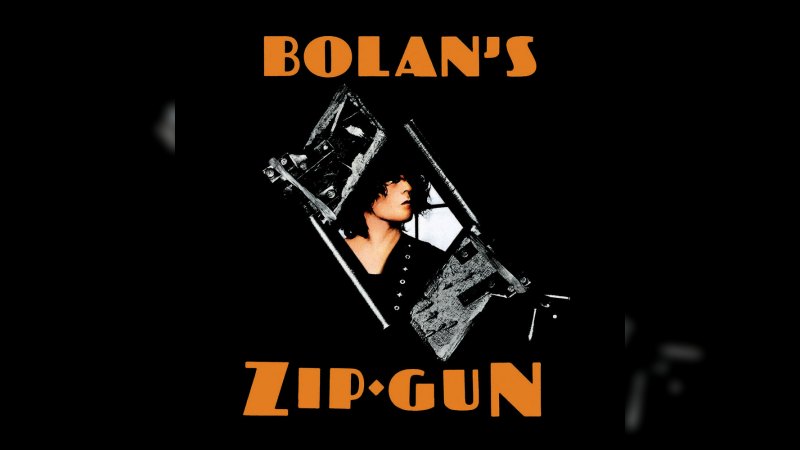 Обкладинка альбому Bolan's Zip Gun