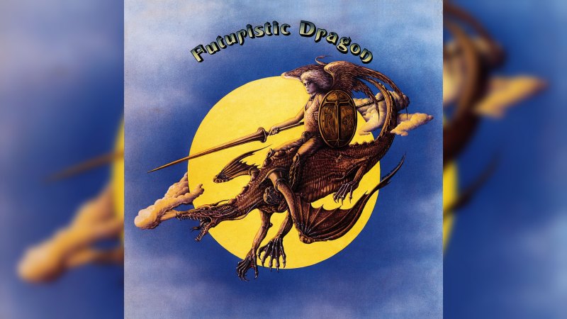 Обкладинка альбому Futuristic Dragon