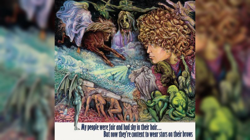 Обкладинка альбому My People Were Fair and Had Sky in Their Hair...