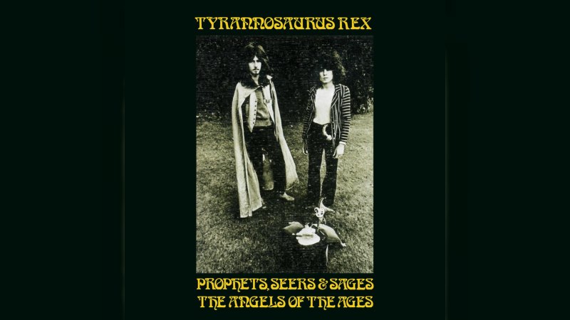 Обложка альбома Prophets, Seers & Sages: The Angels of the Ages