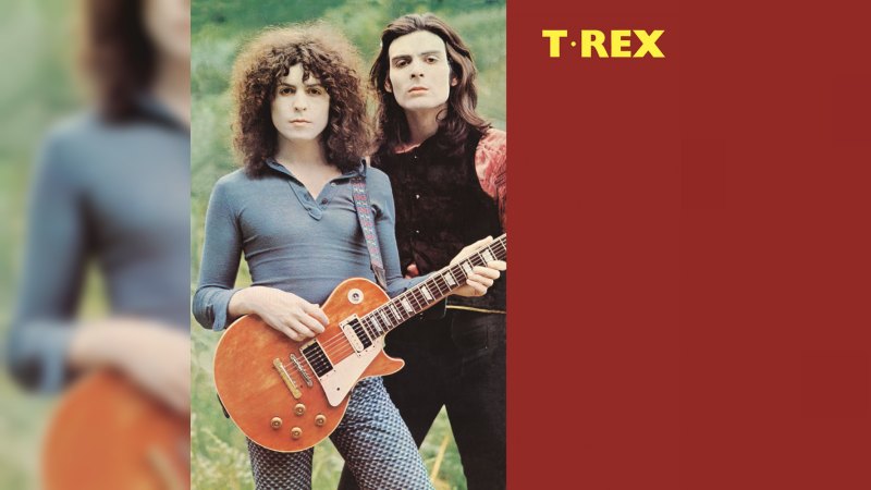 Обкладинка альбому T. Rex
