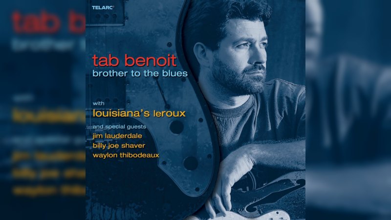 Обложка альбома Brother to the Blues