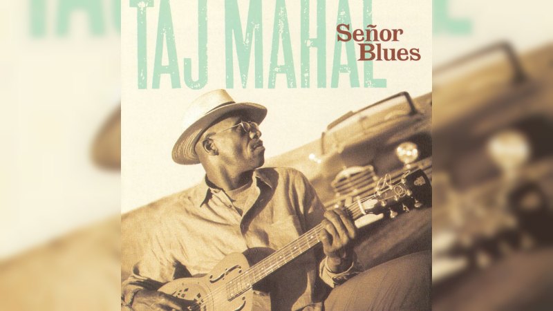 Обложка альбома Señor Blues
