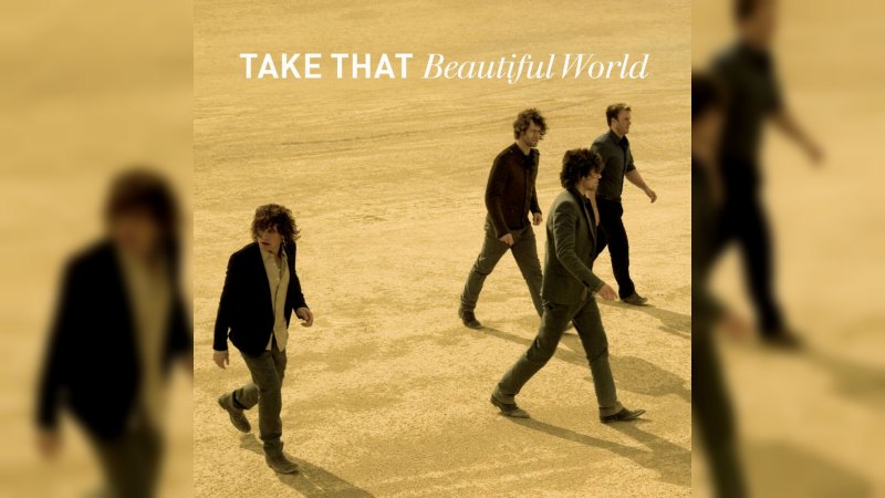 Обложка альбома Beautiful World