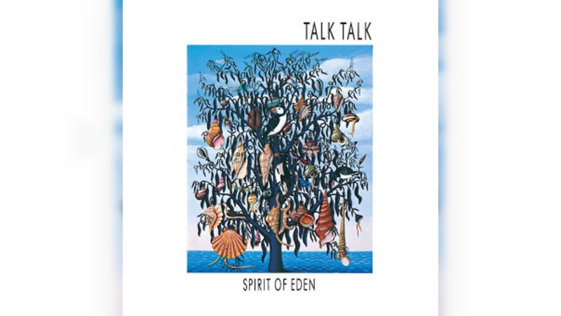 Обложка альбома Spirit of Eden