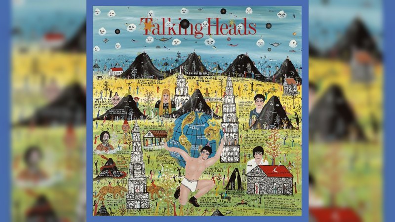 Обложка альбома Little Creatures