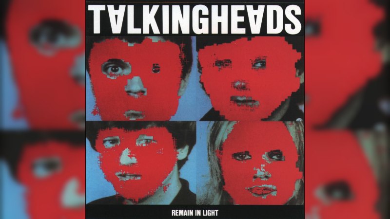 Обкладинка альбому Remain in Light