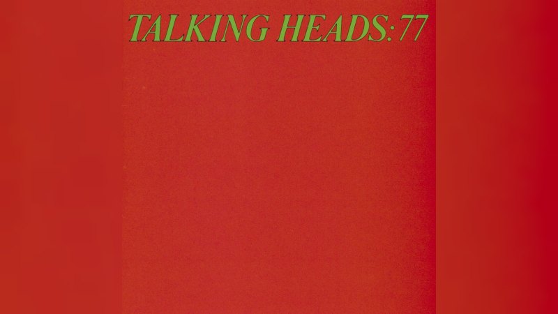 Обкладинка альбому Talking Heads: 77