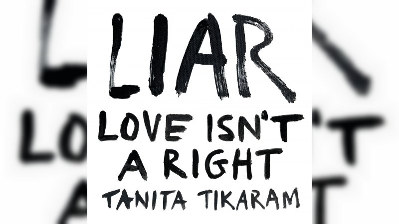 Обложка альбома LIAR (Love Isn't a Right)