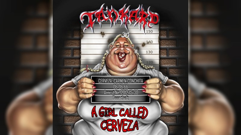 Обкладинка альбому A Girl Called Cerveza